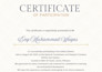 design professional,unique,modern,stunning, elegant, or customized certificates